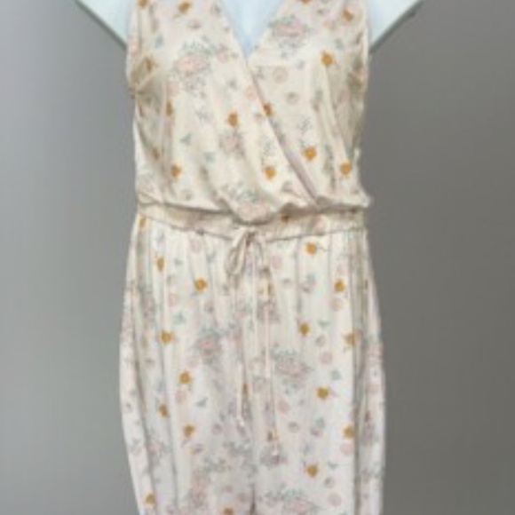 Disney Parks Orange Bird Loungewear Pajamas Jumpsuit One Piece Size Large - Picture 4 of 4